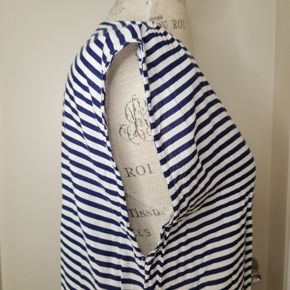 Stripe Beach Cover-Up Dress - Picture 6 of 10